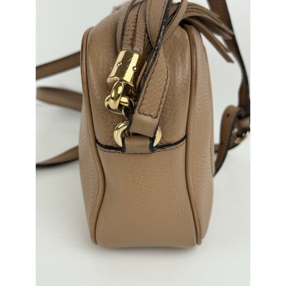 Gucci Soho Disco Shoulder Bag Beige - Picture 10 of 13